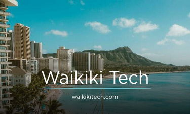 WaikikiTech.com - Creative brandable domain for sale